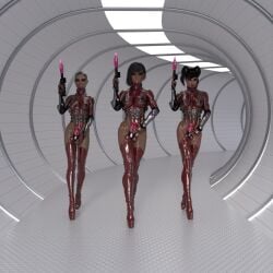 3d 3d_(artwork) 3d_render 3futas abs arrogant asian asian_futanari assassin athletic_female athletic_futanari bailey_jay ball balls ballsack bangs beige_skin big_balls big_breasts big_testicles big_thighs black_hair bob_cut bodysuit breasts chastity_cage chastity_device cock_ring cock_sleeve confident corset dominant_female dominatrix expendableinvaders female_soldier fit fit_futanari futa_only futanari futuristic gladiator gladiatrix grin grinning grinning_at_viewer gun guns haughty_face haughty_smile high_cut_swimsuit high_heel_boots high_heeled_boots high_heels hood laser_gun latex latex_bodysuit latex_clothing latex_suit latex_thighhighs leather leather_boots legs leotard marching muscular muscular_female muscular_futanari neck_collar neck_corset penis_sleeve rubber science_fiction scifi separator shemale shiny_clothes skin_tight smile smile_at_viewer strutting swimcap teeth teeth_clenched teeth_showing thigh_boots thighhighs thighs twintails walking yuri zako