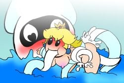 cum_in_pussy cum_inside heart-shaped_pupils mario_(series) metateen paper_mario paper_mario:_the_thousand-year_door paper_peach princess_peach tentacle