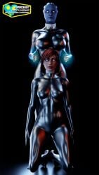 asari from bioware by supercasket