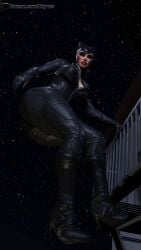 1girls 3d batman_(series) big_ass big_breasts breasts bust busty catwoman catwoman_(arkham) curvaceous curvy curvy_figure dc dc_comics female female_focus hips hourglass_figure huge_ass huge_breasts large_ass large_breasts legs light-skinned_female light_skin mature mature_female mayvee selina_kyle slim_waist thick thick_hips thick_legs thick_thighs thighs top_heavy voluptuous waist wide_hips