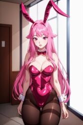 bunny_costume bunny_ears bunny_girl bunnysuit hetto_detto owozu virtual_youtuber