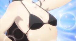 2d 2d_animation 3girls animal_ears animated big_breasts bikini bouncing_breasts breast_focus breasts brown_hair close-up closed_eyes clothed_female clothing collarbone english_subtitles english_text eyebrows eyelashes front_view green_hair japanese_voice_acting kazayama_kizuna light-skinned_female light_skin looking_at_viewer micro_bikini mp4 pale-skinned_female pale_skin presenting raphtalia rishia_ivyred shorter_than_20_seconds shorter_than_30_seconds simple_background small_breasts smile sound standing subtitled swimwear tagme tate_no_yuusha_no_nariagari text the_rising_of_the_shield_hero thighs video voice_acted