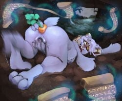 absurd_res anal anal_masturbation anal_sex anthro breasts bunnie_rabbot carrot daki_woo doggy_style female food forest from_behind_position genitals hasbro hi_res hole_(anatomy) huge_filesize humanoid lagomorph leporid magic:_the_gathering mammal masturbation orgasm orgasm_face parchment penetration plant pussy rabbit rabbit_hole sega sex solo sonic_(series) sonic_the_hedgehog_(series) tamiyo tree vegetable vulva wizards_of_the_coast