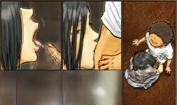 cheating_wife cleaning_fellatio kuroneko_smith obaa-san_no_karada_ga_kimochi_yosugiru_kara