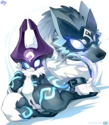 imp midna from league of legends by krokobyaka