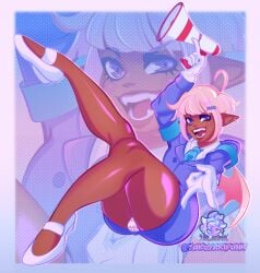 big_ass big_booty big_butt big_thighs femboy jin_(punch_punch_forever!) large_ass large_booty large_butt large_thighs punch_punch_forever! tagme takoyakipunk thicc thick thick_ass thick_booty thick_butt thick_hips thick_legs thick_thighs