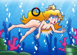 princess peach from mario (series) by breath meter (artist)
