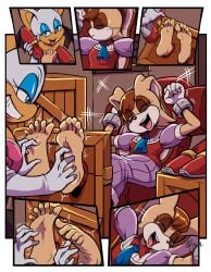 bad_pierrot feet tagme tickling umojar