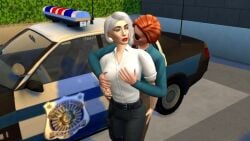 breast_grab claire_everly eating_pussy email172029 fingering nopixel olivia_copper oral orange_hair outside_sex public sims4 spanking tagme the_sims_4 video white_hair