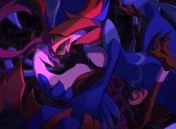 2025 anthro anthro_on_anthro anthro_penetrated anthro_penetrating anthro_penetrating_anthro beak blue_body bodily_fluids cloacal cloacal_penetration digital_media_(artwork) duo erection female female_penetrated fezandipiti fingers generation_9_pokemon genitals grey_body hi_res legendary_pokemon looking_at_viewer male male/female male_penetrating male_penetrating_female nintendo nude nude_anthro nude_male open_beak open_mouth penetration penile penile_penetration penis penis_in_cloaca pokemon pokemon_(species) purple_eyes quaquaval sex tenebscuro tongue white_body