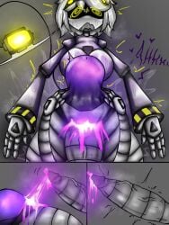 airfryer87 cum cum_drip cum_in_pussy cum_inflated_belly cum_inside cumflated_belly cumflation female_penetrated futa_on_female futanari glitch_productions inflation murder_drones possible_impregnation purple_cum throbbing throbbing_penis uzi_(murder_drones) v_(murder_drones) vein veins veiny_penis yellow_eyes