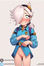 ai_generated brawl_stars colette colette_(brawl_stars) female hackwork pussy