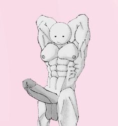 date_everything doug_(date_everything) male male_only muscular naked solo_male