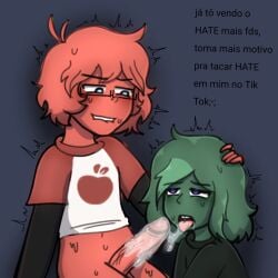 azedo boy gay gay_sex green_skin morajo morazedo mundo mundo_torajo nsfw oral_se skinny star_.ruby toony