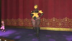 big_breasts breasts cleavage female furry huge_breasts lunarartstudios_(artist) tagme thick_thighs video wide_hips