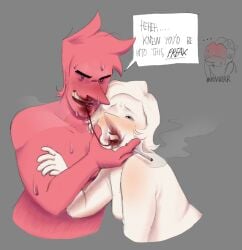 addison (deltarune) from deltarune by butchwolfwood