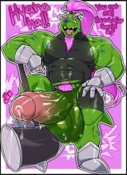 2025 abs absurd_res anthro armor balls barazoku beard bent_leg biceps big_balls big_muscles big_penis black_border bodily_fluids bodysuit boots border clothing deltarune dialogue dripping elderly elderly_anthro elderly_male emanata english_text eyebrows facial_hair footwear foreskin gauntlets genital_fluids genitals gerson_boom_(deltarune) glans glistening glistening_body gloves hair hammer handwear hi_res huge_balls huge_cock huge_muscles humanoid_genitalia humanoid_penis laugh long_hair male male_only mature_anthro mature_male melee_weapon muscles muscular muscular_anthro muscular_male non-mammal_balls one_eye_closed open_mouth open_smile pecs penis ponytail precum precum_drip presenting presenting_penis pubes purple_background quads queue_(hairstyle) reptile saggy_balls scalie shoes simple_background skinsuit smile solo standing sweat sweaty_balls sweaty_genitalia talking_to_viewer teeth text thick_arms thick_penis thick_thighs tight_clothing tongue tongue_out tools torn_clothing tsukielewds turtle uncircumcised unconvincing_armor undertale_(series) uneven_balls unretracted_foreskin urethra vein veiny_penis weapon white_border
