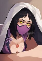 mileena from mortal kombat by unknown artist