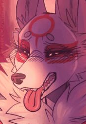 amaterasu from okami by dimwitdog