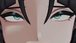 3d animated belle_(zenless_zone_zero) blowjob cum cum_in_mouth female futa_on_female futanari jane_doe_(zenless_zone_zero) mouthful no_sound restrained sinfuldegen swallowing swallowing_cum tagme tail video zenless_zone_zero