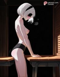 yorha 2b fan art