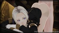 1boy 1boy1girl 1girls 3d 3d_animation animated ass blender crossover doggy_style edelgard_von_hresvelg female female_focus female_penetrated fire_emblem:_three_houses large_ass light-skinned_female light_skin male male/female male_penetrating male_penetrating_female male_rover_(wuthering_waves) maruz3d opennsfwsp penis penis_in_pussy pussy rover_(wuthering_waves) sex sound tagme thighs video wuthering_waves