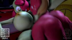 3d apple_bloom_(mlp) big_ass big_macintosh_(mlp) bouncing_ass friendship_is_magic huge_cock longer_than_one_minute my_little_pony penis sfmoclock video zecora_(mlp)
