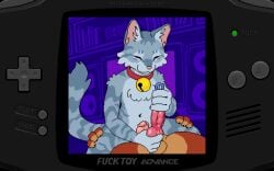 4_fingers anal animal_genitalia animal_penis animated anthro bell bell_collar canine_genitalia canine_penis chest_tuft collar digital_media_(artwork) domestic_cat duo felid feline felis fingers futanari game_boy_advance game_boy_family genitals holding_another's_knot holding_another's_penis holding_knot holding_penis inner_ear_fluff intersex intersex/male knot knot_grab knotted_penis male mammal misterkittens mylie_(glennar) navel nintendo nonbinary_(lore) nude oral penetration penis pixel_(artwork) pixel_animation rimming sex sounding_beads throbbing trans_(lore) trans_woman_(lore) tuft urethra urethral urethral_penetration