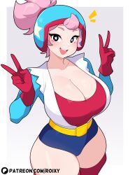 janet (brawl stars) from brawl stars by roixy nsfw