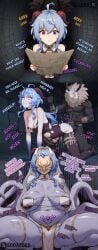 2025 addiction after_sex ahe_gao ai_assisted ai_generated all_fours areola_slip bangs before_and_after belly bikini black_areola blue_hair blurry_background body_modification brainwashing breast_expansion breasts broodmother bukkake collar confused corruption cum cum_in_pussy cum_inside cum_on_body cum_on_breasts cum_on_face curvy curvy_figure dark-skinned_male dirty domination dungeon duo english_text fat female female_focus flirting fur ganyu_(genshin_impact) genshin_impact hilichurls_(species) hooves humiliation impregnation large_breasts leash_and_collar leash_pull long_hair male mask masked masked_female masked_male medium_breasts messy_hair mind_break mind_control monster monster_girl monster_rape motion_lines multiple_tails pelvic_curtain plump presenting pubic_hair purple_skin pussy raped raped_by_monster revealing_clothes rolling_eyes sagging_breasts sex_from_behind sex_slave slave slave_outfit sodalord(twitter) solo sound_effects spread_legs squatting standing straps tails teeth_clenched tentacle torn_clothes transformation wedding_veil white_hair