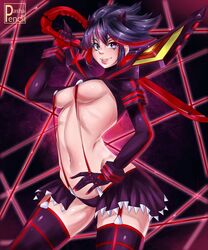 matoi ryuuko from kill la kill by pashapencil