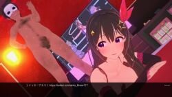 1boy 3d 3d_animation 3girls akira_brave777 animated bed bedroom belly_button blowjob blue_eyes breasts brown_hair camera cum cum_in_mouth cutout dancer dancing dark-skinned_male dark_skin dripping dripping_cum fellatio female female_focus gloves hair_ornament hand_on_penis handjob hololive hololive_japan hoshimachi_suisei idol indoors interracial licking licking_penis light-skinned_female light_skin lingerie long_hair longer_than_2_minutes longer_than_30_seconds longer_than_one_minute male moaning navel open_mouth oral oral_sex panties penis penis_in_mouth photography pose posing pubic_tattoo pussy pussy_cutout sex singer solo_focus sound spread_legs star_hair_ornament sucking sucking_penis sweat tagme tattoo thighhighs thighs tokino_sora tongue tongue_out twitter_link underwear uruha_rushia video virtual_youtuber vtuber watermark