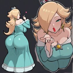 princess rosalina from mario (series) by hamburgerjoy