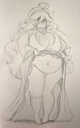 hex maniac from pokemon by remramwaluigi