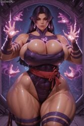 psylocke from marvel by sulliedai