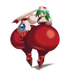 marina liteyears from mischief makers by anonymous artist