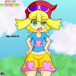 1boy 1girls 5_fingers after_anal after_sex amitie anal anal_sex animated ass ass_focus bigger_male blonde_hair boasting bottom_heavy bottomless bottomwear bubble_butt buttjob cum cum_inside dat_ass dialogue doggy_style eyebrows_visible_through_hair feet flat_chest gaping gaping_anus green_eyes grinding height_difference improvised_storage interracial interracial_sex looking_at_viewer lube lube_bottle lube_drip lubed_ass navel no_bra nude nude_female nude_male open_mouth outdoor_nudity outdoors outercourse pants presenting presenting_ass presenting_pussy pulling_down_pants puyo_perverts_(zucanki) puyo_puyo puyo_puyo_fever sega sex shirt shorts showing_off slideshow smaller_female smile smiling_at_viewer smirking soles spread_legs spreading straddling stripping taking_clothes_off teapot_(body_type) tongue tongue_out twerking zucanki