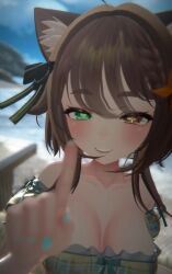 3d 3d_model big_breasts big_chest breasts meica meica05 official vtuber