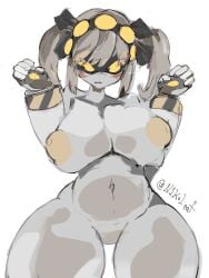 1girl breasts female female_only glitch_productions j_(murder_drones) murder_drones tagme