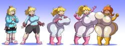 princess daisy from mario (series) by grepstrash