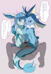 eeveelution from nintendo by enon
