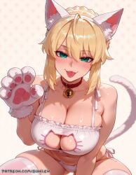1girls ai_assisted ai_generated aroused aroused_face artoria_pendragon ass ass_bigger_than_head ass_expansion ass_grab ass_up big_ass big_breasts black_body blonde_female blonde_hair blowjob breasts bubble_butt bunilew cameltoe cat_ears cat_girl cat_lingerie cat_tail catgirl cowgirl fate/apocrypha fate/extra fate/grand_order fate/stay_night fate/zero fate_(series) feline female female_only high_resolution highres huge_ass huge_breasts huge_butt japanese japanese_text light-skinned_female make-up mature messy_hair naughty naughty_face patreon patreon_url patreon_username pervert posing posing_for_the_viewer pussy sex shiny solo solo_focus submissive tagme uncensored waifu_diffusion