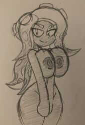 agent 8 (octo expansion) from splatoon by jaktroose