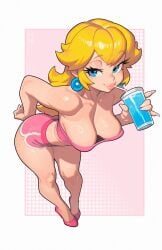 1girls big_ass big_breasts big_thighs bubble_ass bubble_butt busty busty_female cleavage cleavage_overflow fanart fat_ass female huge_ass huge_butt huge_thighs large_breasts mario_(series) marsupialman perky_breasts pinup princess_peach sexy super_mario_bros. thick_ass thick_legs thick_thighs thunder_thighs thunderthighs