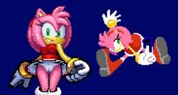 amy_rose anthro boots bracelet breasts cameltoe card clothed clothing digital_media_(artwork) dress eyelashes female female_focus female_only fur furry gloves green_eyes hair hairband holding holding_object hotred is_(artist) looking_at_viewer panties pantyshot pink_fur pink_hair pixel_art pointy_ears pose sega servedasis skirt smile sonic_(series) teeth upskirt white_panties