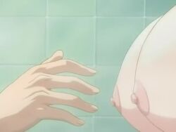 00s 1boy 1girls animated ass barefoot bath bathroom breast_sucking breasts brown_hair cleavage_(game) close-up covered_erect_nipples cum cum_in_mouth english_subtitles erect_nipples fellatio grabbing_another's_breast green_eyes groping hair_ribbon huge_breasts indoors inseki japanese_voice_acting large_breasts licking_penis long_hair nipples nude oral_sex ova paizufella paizuri penis sound stepbrother_and_stepsister straight stroking_penis toudou_erika toudou_yuuto uncensored video