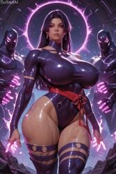 psylocke from marvel by sulliedai