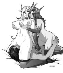 lynthia from world of warcraft by darkra