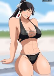 chun yan (shuumatsu no valkyrie) from shuumatsu no valkyrie
