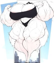 luni the wolf fan art